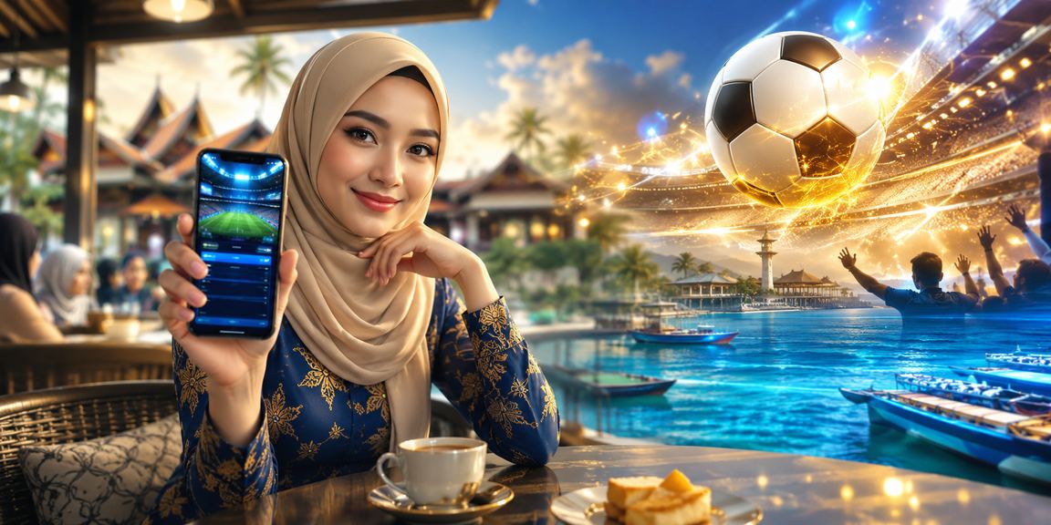 Pemain di Kota Bharu menikmati taruhan sukan dalam talian melalui platform kdh200