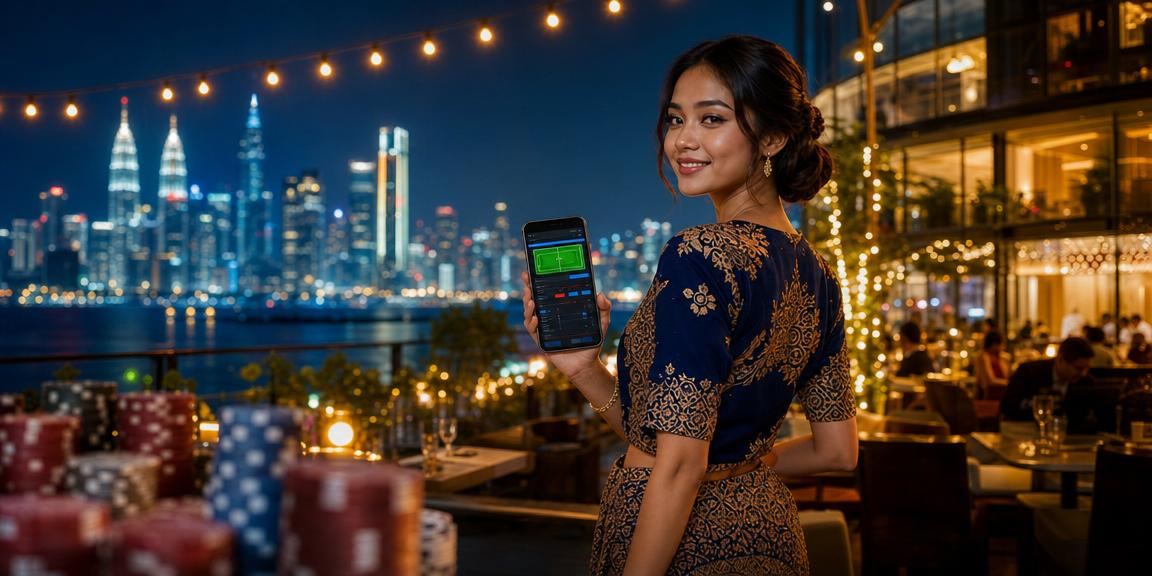 Pemain Malaysia mendaftar akaun kdh200 melalui telefon mudah alih