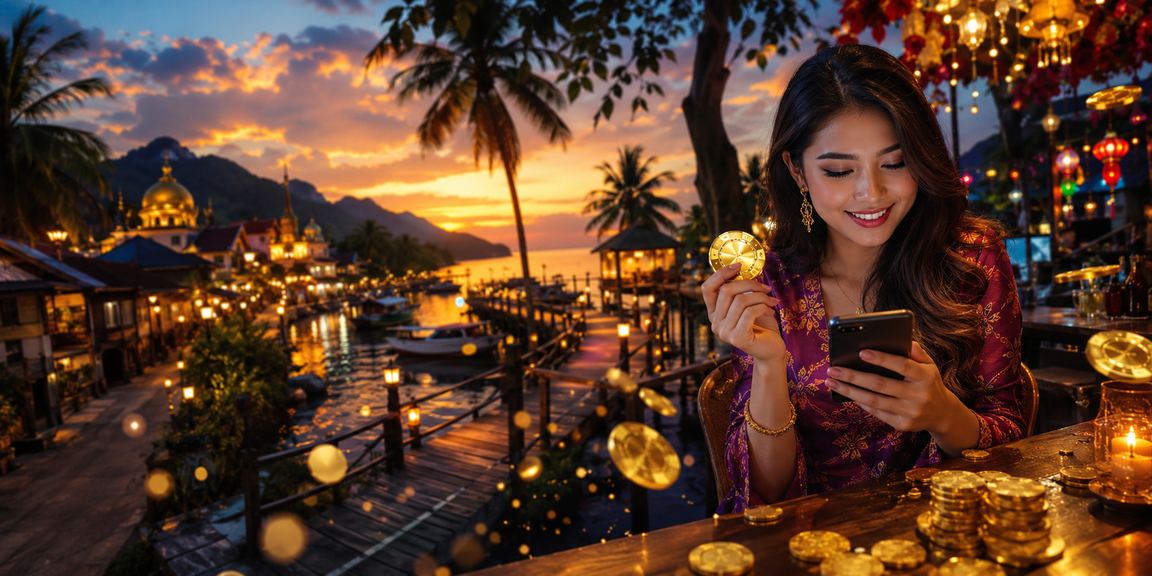 Paparan aplikasi mudah alih kdh200 dengan promosi cashback