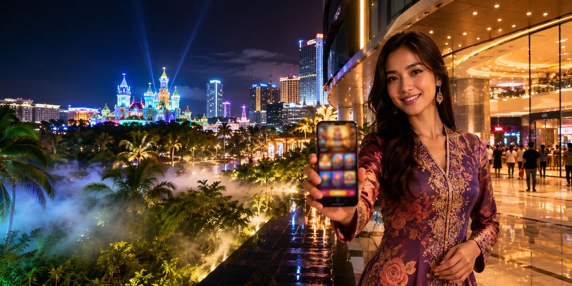 Pemain Malaysia menggunakan aplikasi kasino kdh200 pada telefon bimbit dengan mudah