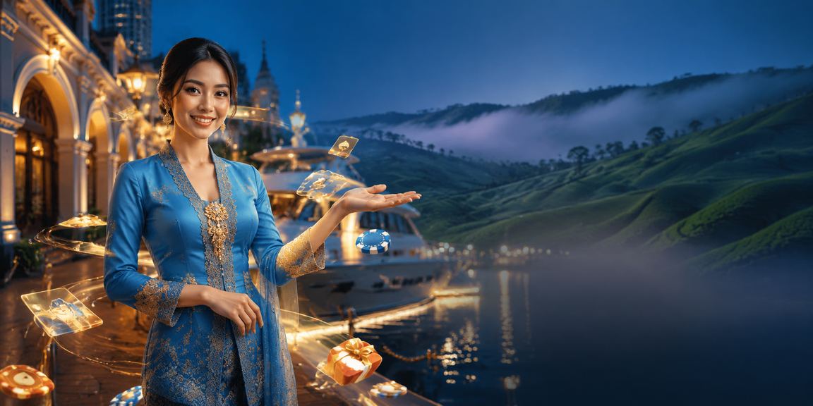 Suasana perayaan Hari Raya dengan promosi loteri menarik di platform kdh200 Malaysia