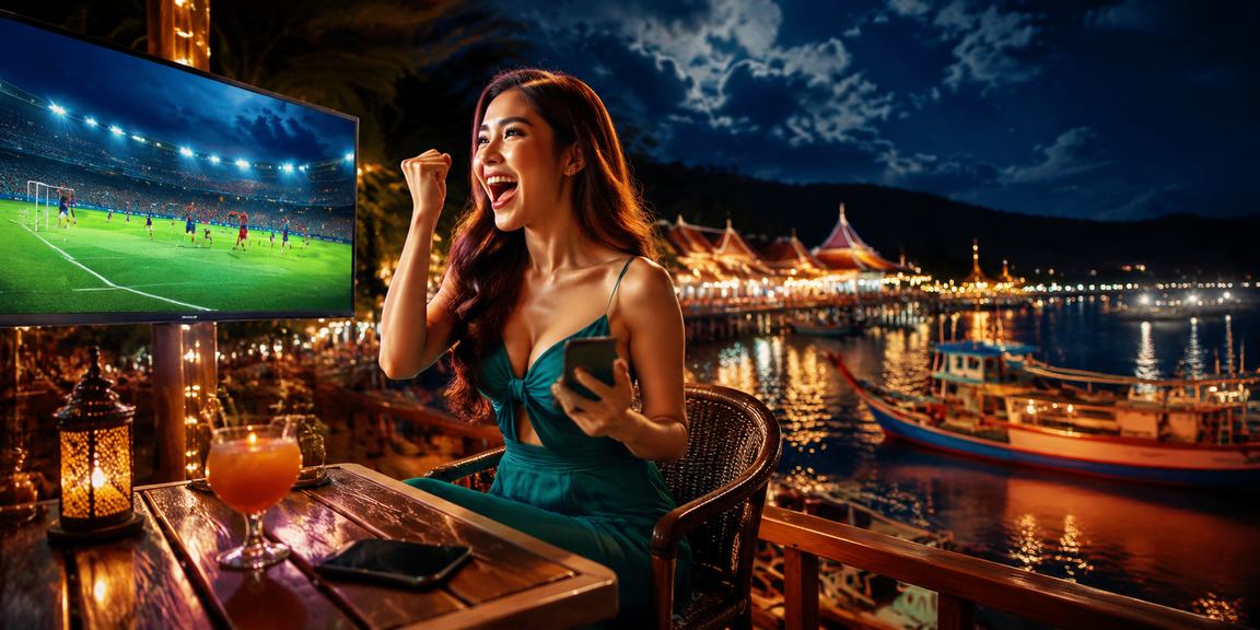 Suasana hiburan kasino di Sabah dengan pemain menikmati permainan langsung kdh200